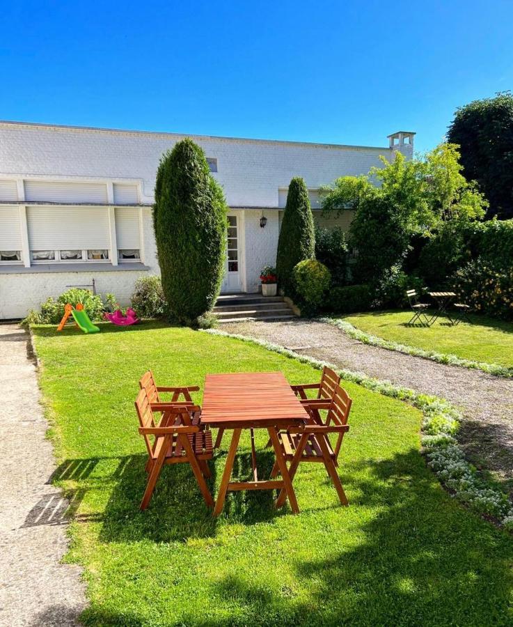 Hotel Joly Armentières Exteriör bild