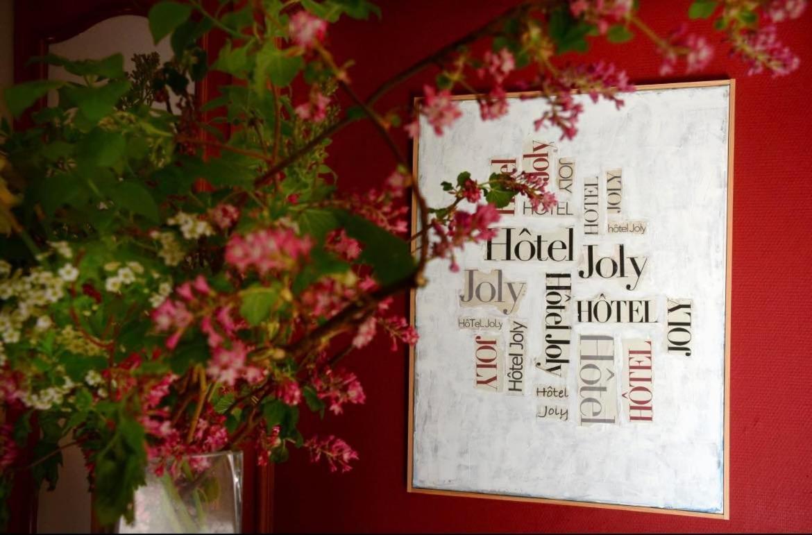 Hotel Joly Armentières Exteriör bild