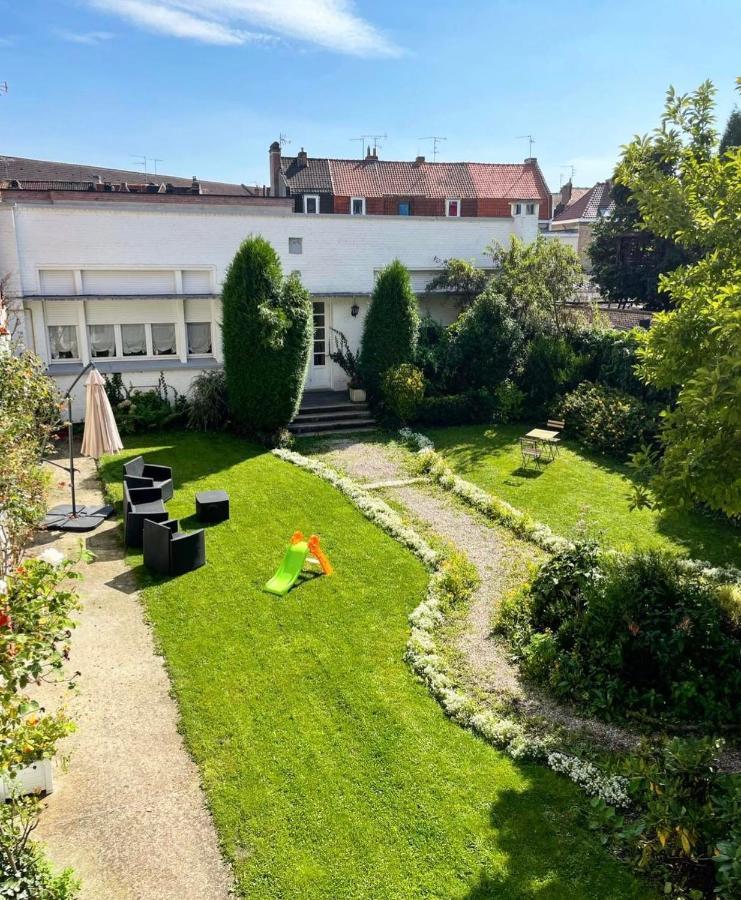 Hotel Joly Armentières Exteriör bild